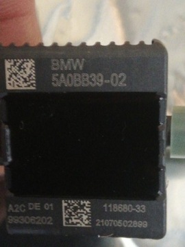 фото thumb №10, Датчик захисту пішоходів pts bmw f45 g42 g20 g21