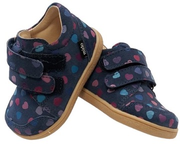 ПОЛУВЫСОКАЯ ЭЛАСТИЧНАЯ СИНЯЯ VELCRO MIDO R 24 Ш 14,50 СМ ДЛЯ БОСИКИ