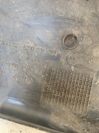 фото thumb №12, Renault trafic 2 ii vivaro a 01- молдинг двері бокових ліва 8200036093g