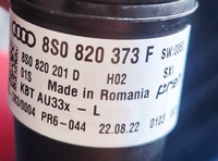 фото thumb №6, Audi tt 8s0 кнопка керування кондиціонера 8s0820373f