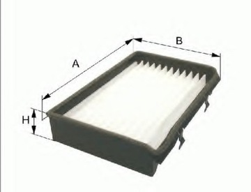 фото thumb №2, Фильтр воздуха салонный