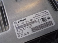 фото thumb №4, Бортовой компьютер двигателя citroen c3 ii 1.6 бензин 2010 r