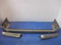 фото thumb №1, Ford transit 2002r бампер задня оригінал 3 частини