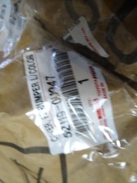 фото thumb №6, Бампер перед передний toyota yaris hybrid новый оригинальный номер