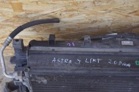 Opel astra j рестайлинг  2.0d вентилятор радиатор d748 Цена, фото thumb