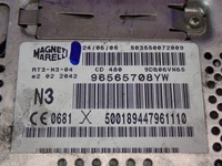 фото thumb №10, Peugeot 407 радіо cd навігація 96565708yw