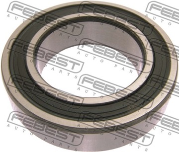 FEBEST AS-457519-2RS ПОДШИПНИК ПРИВОДНОЙ FEBEST (45X75X19)