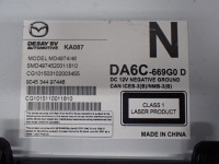 фото thumb №8, Магнітола навігація магнітола заводська оригінал d09h611j0a mazda cx-3 cx3 15r