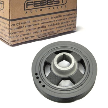 фото thumb №8, Колесо ременное вала коленчатого vq25de/vq35de febest nds-vq35