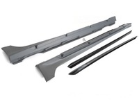 фото thumb №1, Пороги do audi a7 c8 18-23 sport style