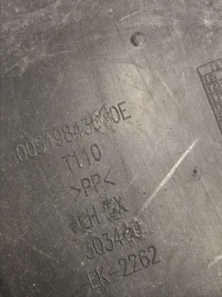 фото thumb №7, Fiat tipo ii підкрилок задня правий 00519843680