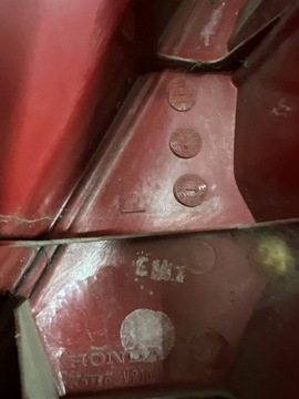 фото thumb №10, Honda civic vii 3d 01-05 лампа ліва задня лівий зад європа