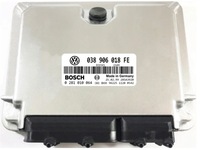 фото thumb №1, Компьютер ecu vw 038906018fe 0281010064 иммобилайзер off