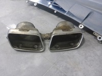 фото thumb №10, Mercedes glk 204 набор хромированные детали бампер задняя