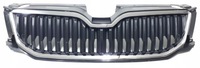 фото thumb №1, Skoda octavia iii 13- решётка радиатора решётка радиатора решётка средняя