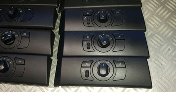 фото thumb №6, Bmw e60 e61 рамка перемикач панель керування світла pod ксенон 6925287 європа