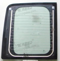 фото thumb №1, Скло задня fiat doblo 2010- з підігрівом права