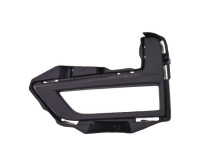 фото thumb №8, Решётка радиатора бампера do nissan rogue t32 2017-2020 62257-6fl0b левая чёрный