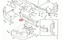 фото thumb №3, Бампер перед середній scania 5 r