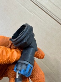 фото thumb №5, Шланг протитуманної фари, лампи, протитуманна фара бампера mercedes cl w216 6.3 amg