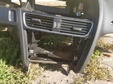 фото thumb №6, Консоль панель подушка безпеки спрацювання audi a4 b8