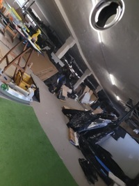 фото thumb №6, Mercedes w223 a223 223 s-klasa капот кришка двигуна