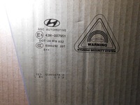 фото thumb №2, Hyundai ix35 стекло дверь перед 10 r