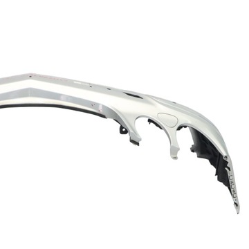 фото thumb №11, Mercedes w211 бампер переднє sport iridium срібний срібний металік - 775