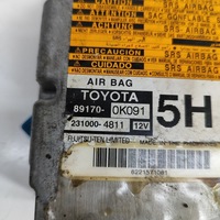 фото thumb №6, Toyota hilux an10, an20, an30 2016 блок управления / модуль подушка безопасности