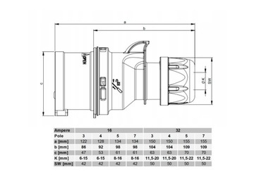 Удлинитель для кемпера CAMPING 15м PUR H07BQ-F 3x2,5