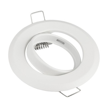 ПОДВИЖНАЯ ЛАМПА, галогенная LED GU10, БЕЛАЯ