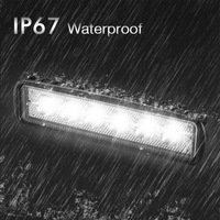 фото thumb №2, 2 szt світло робочий led 18 w ip67 водонепроникний