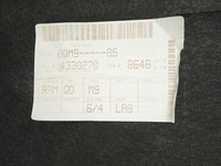 фото thumb №16, Dodge ram 09 сиденья заднее сиденье комплект usa