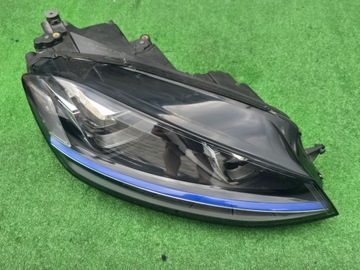 фото thumb №1, Vw golf 7 vii gte 5ge полный led лампа передняя kpl