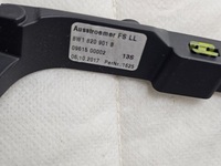 фото thumb №9, Планка кріплення dekoru захист консолі панелі решітка повітропровід audi a4 b9 a5