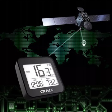 БЕСПРОВОДНОЙ GPS-ВЕЛОСИПЕДНЫЙ РЕГИСТРАТОР CYCPLUS G1
