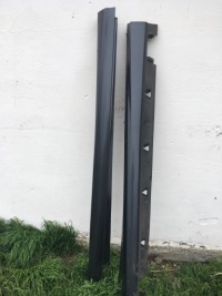 фото thumb №1, Mercedes w166 ml пороги amg