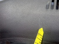 фото thumb №8, Bmw x6 e71 e72 обшивка кронштейн направляющая шторка левый задняя 6981051