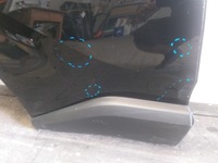 фото thumb №2, Двері задня праве toyota chr ch r