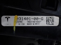 Купить Комплект радиатор воды кондиционер вентилятор tesla model x 1034853-00-e 1048500-00-f, фото thumb