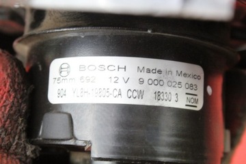 фото thumb №7, Повітродувка вентилятор повітропровід eu yl8h-19805-ca ford maverick 2 ii 01-07