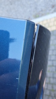 фото thumb №16, Mercedes cla w118 бампер задний amg 45 35 диффузор