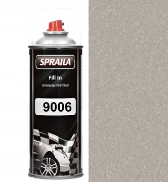 МЕЛКОЗЕРНИСТАЯ СТРУКТУРА 9006 RAL MAT SPRAY 400ML