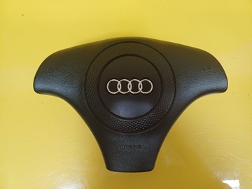 фото thumb №10, Руль кожаный з подушка audi a6 c5 4b0419091e nr98