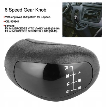 фото thumb №8, Ручка изменения коробки передач do mercedes vito viano w639