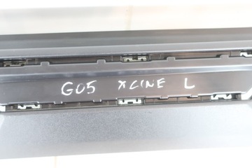 фото thumb №4, Поріг планка порогова накладка bmw x5 g05 ліва x line led