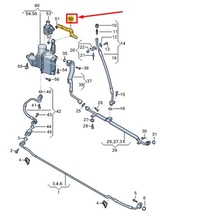 фото thumb №1, Audi a8 d5 a/c compressor кронштейн 4n0820769a