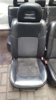 фото thumb №12, Сиденья обшивки кожа комплект mitsubishi outlander i