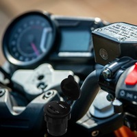 фото thumb №13, Зарядное устройство usb do motocykla с dwoma i индикатором напряжения