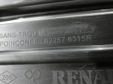 фото thumb №10, Решётка бампера renault espace v передний рестайлинг правая i левая 755.